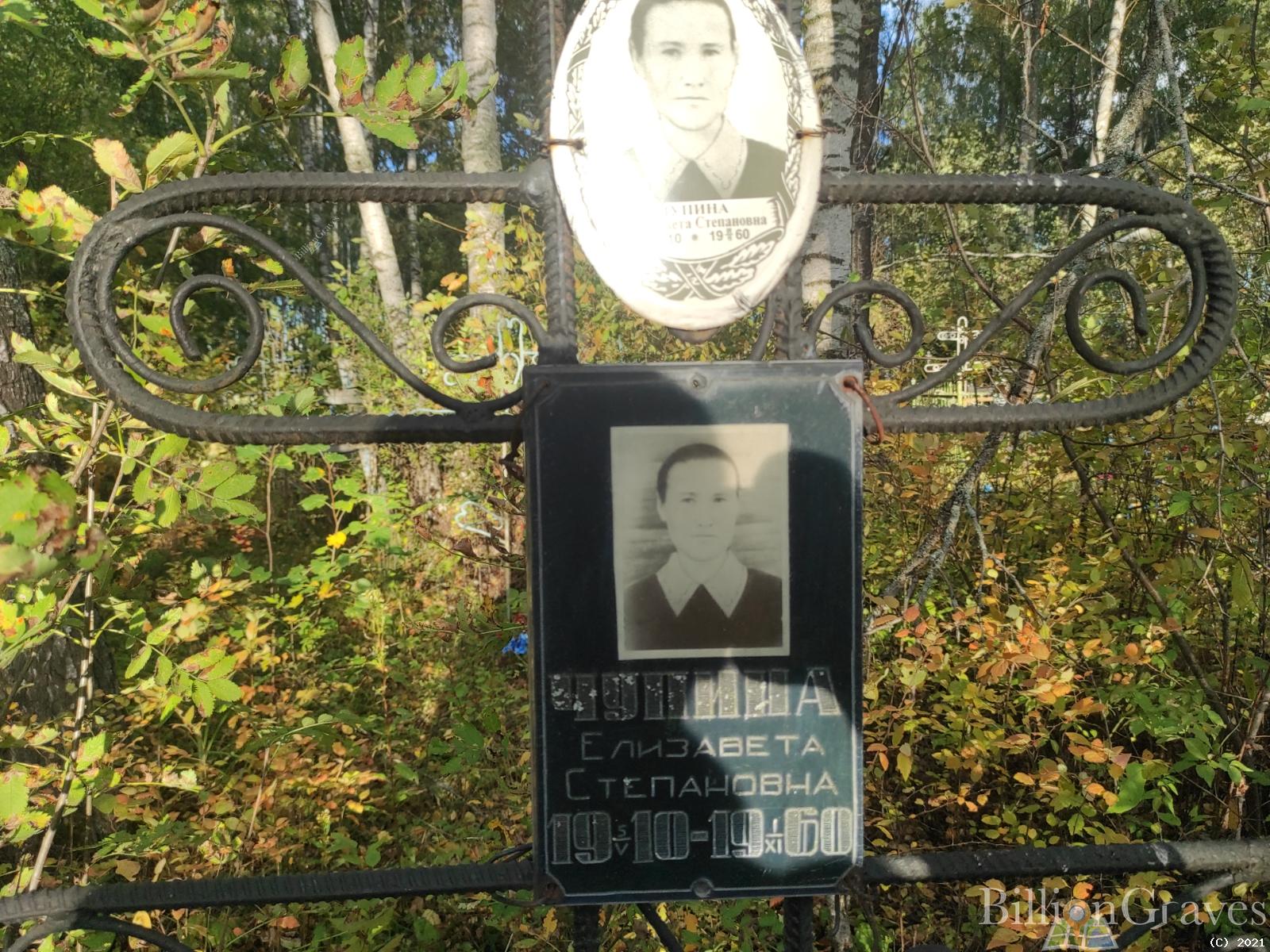 Чупина Елизавета Степановна