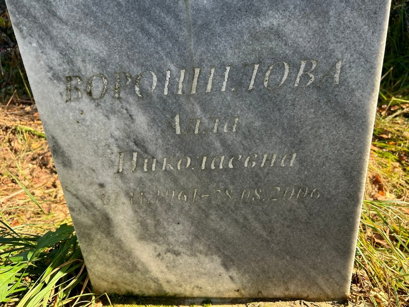 Алла Ворошилова Николаевна