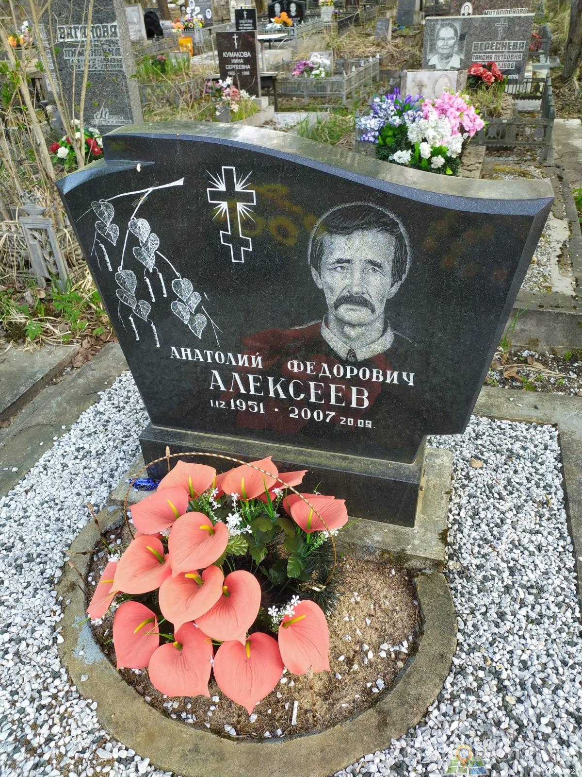 Алексеев Анатолий Федорович