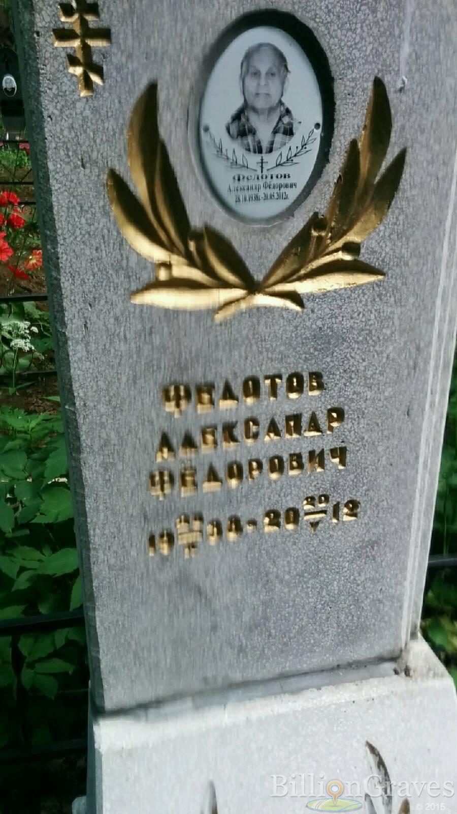 Федотов Александр Федорович