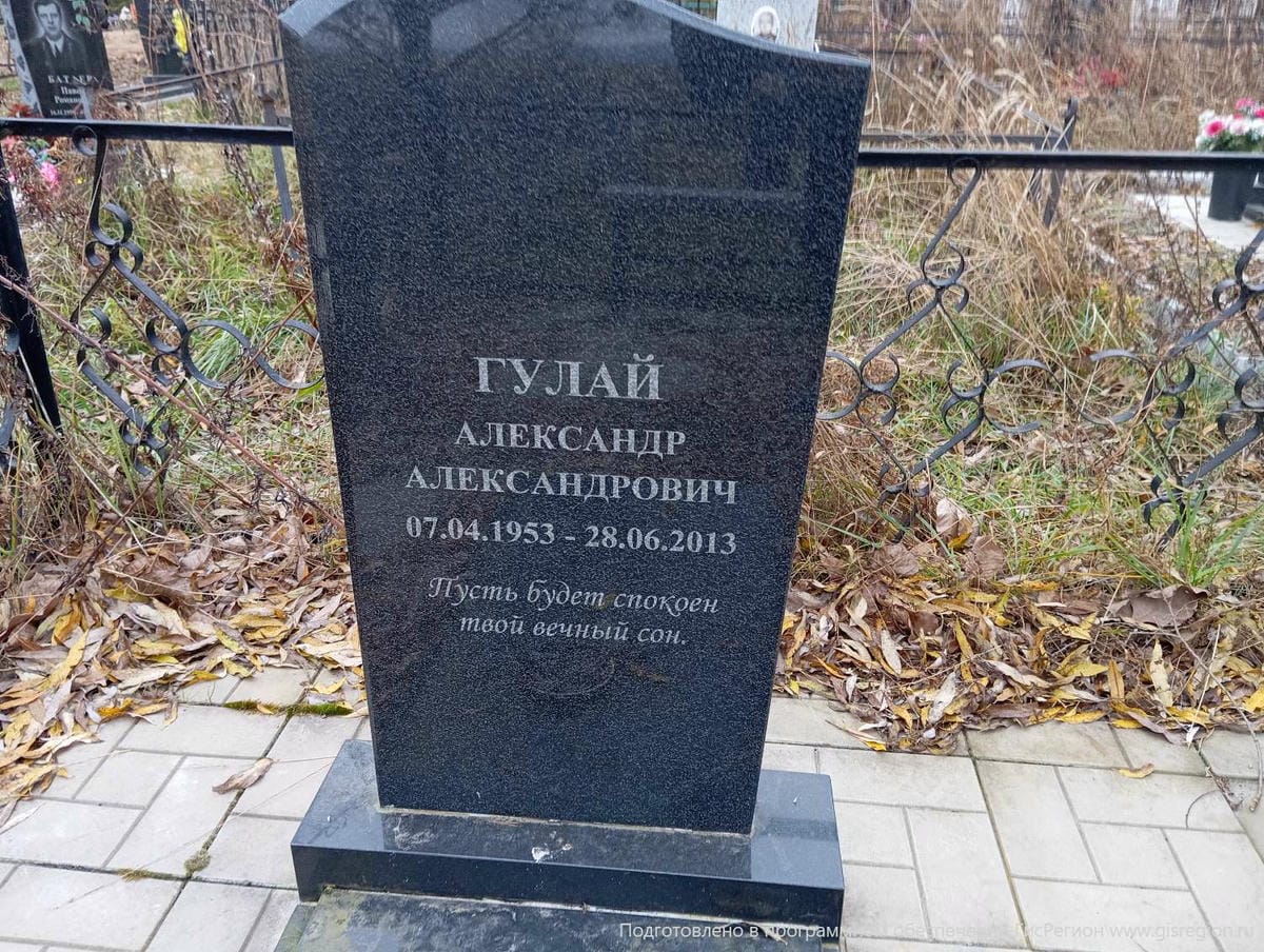 Гулай Александр Александрович
