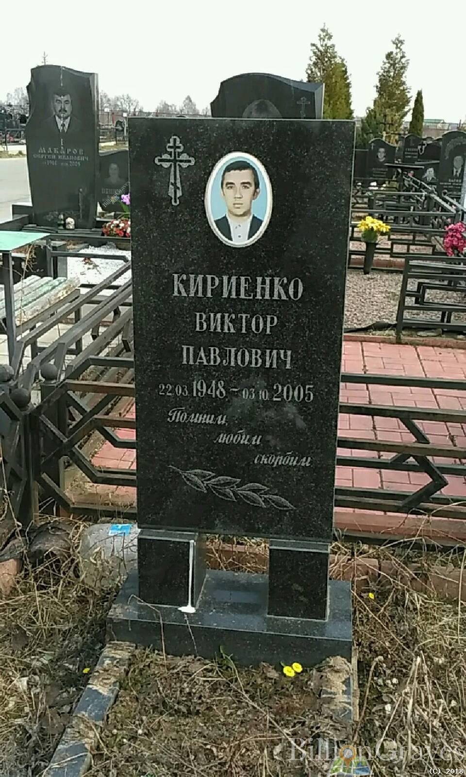 Кириенко Виктор Павлович