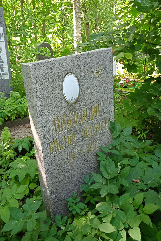 Никифоров Виктор Федорович