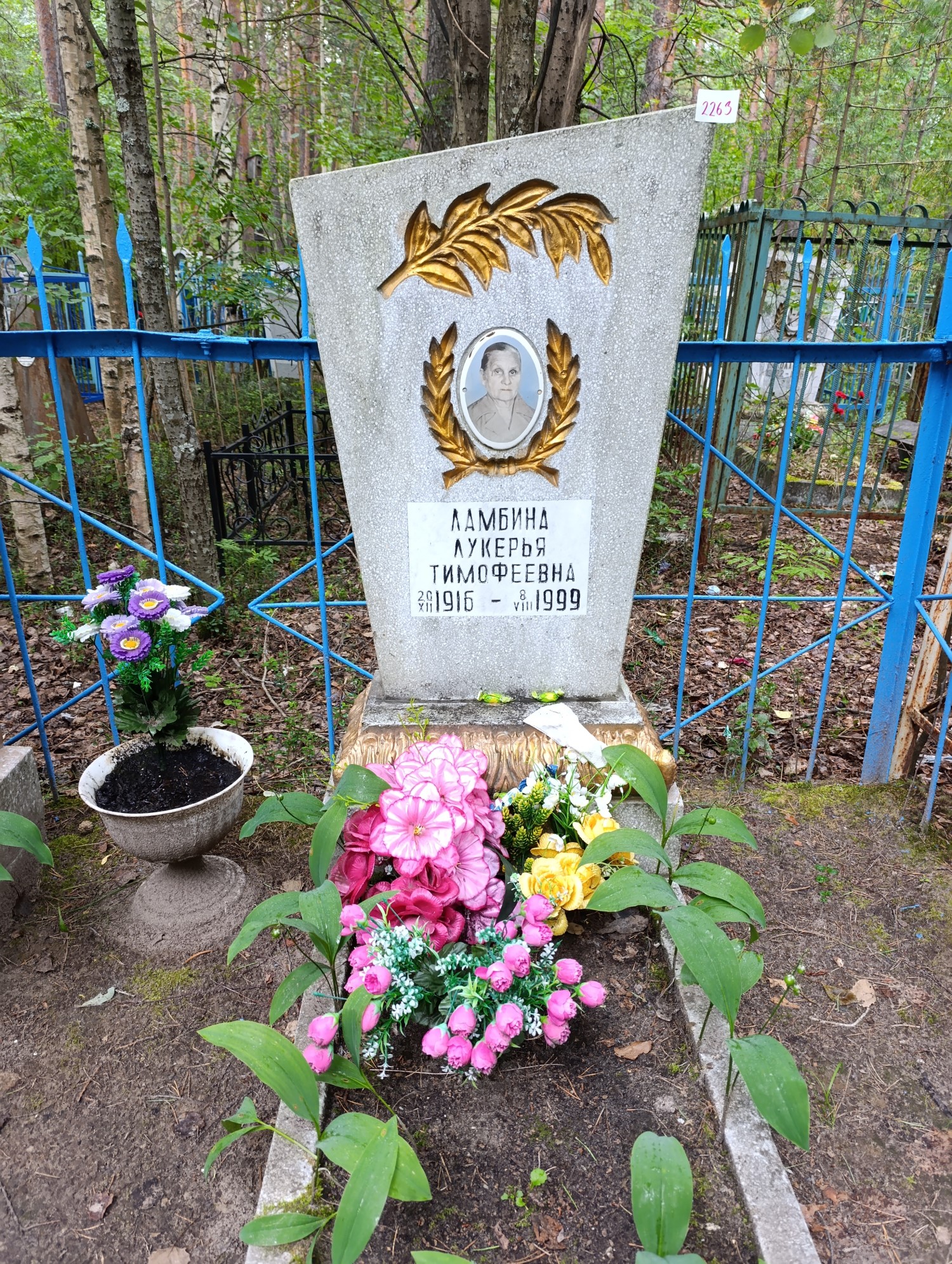 Ламбиа Лукерья Тимофеевна