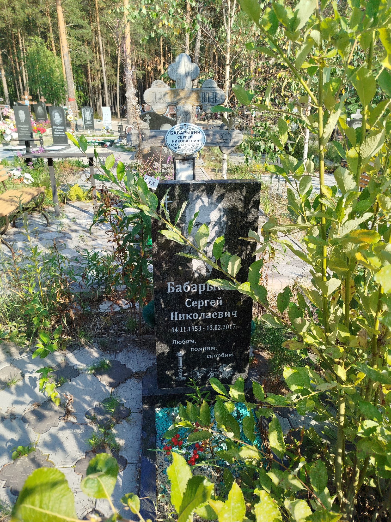 Бабарыкин Сергей Николаевич