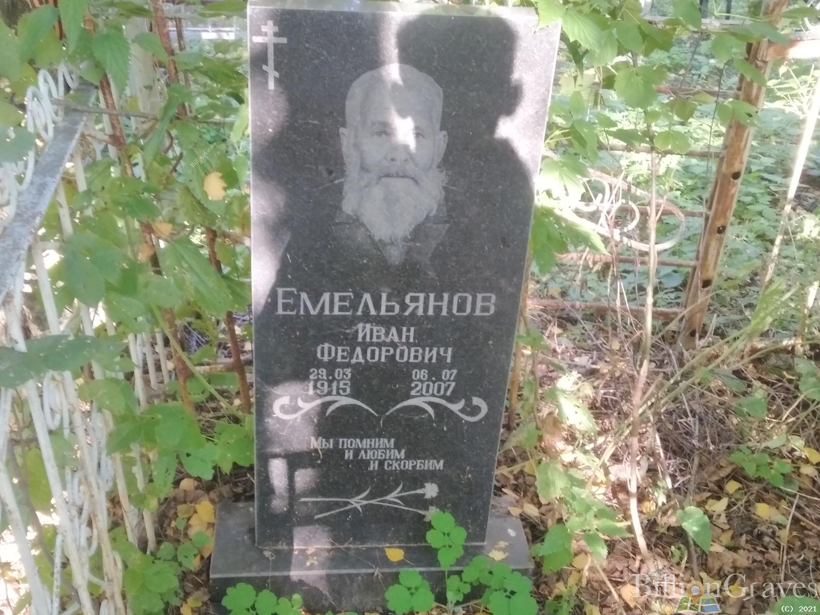 Емельянов Иван Федорович