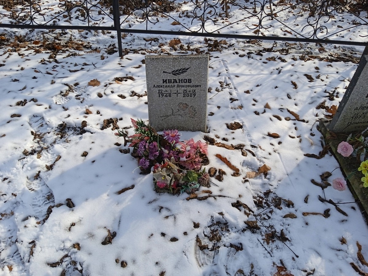 Иванов Александр Прокофьевич