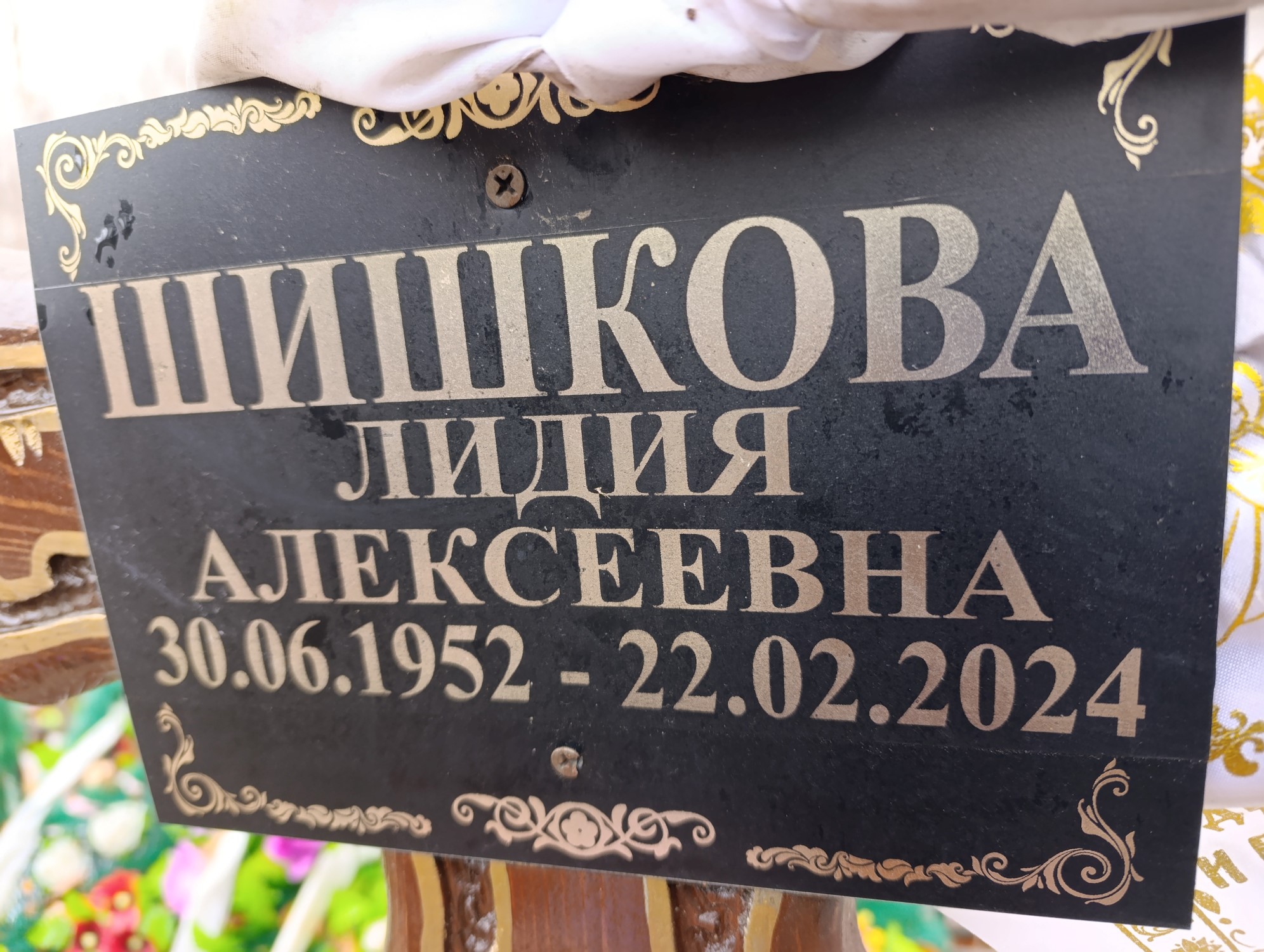 Шишкова Лидия Алексеевна