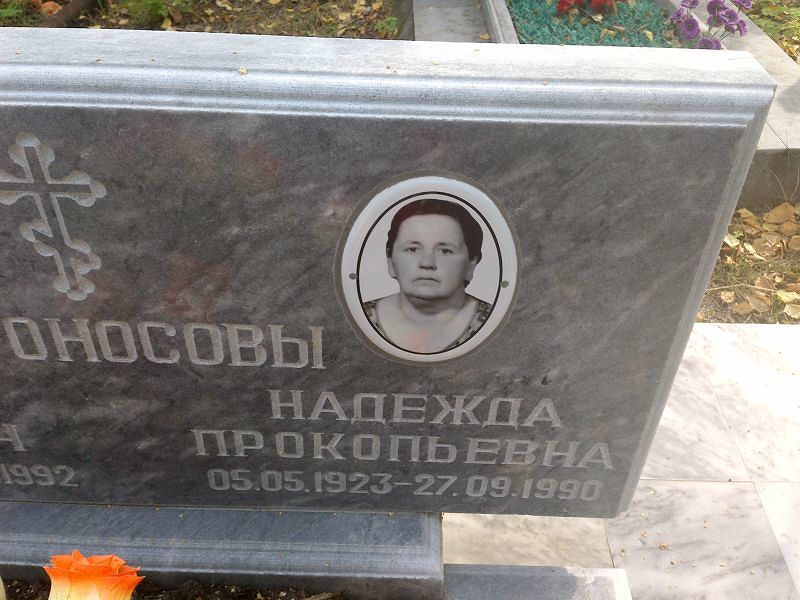 Широносова