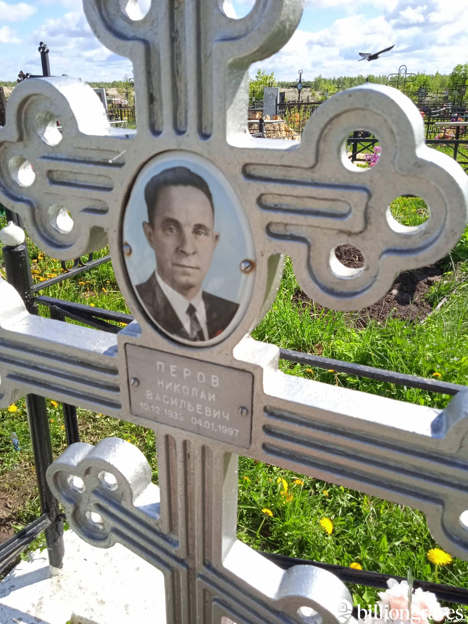Перов Николай Васильевич