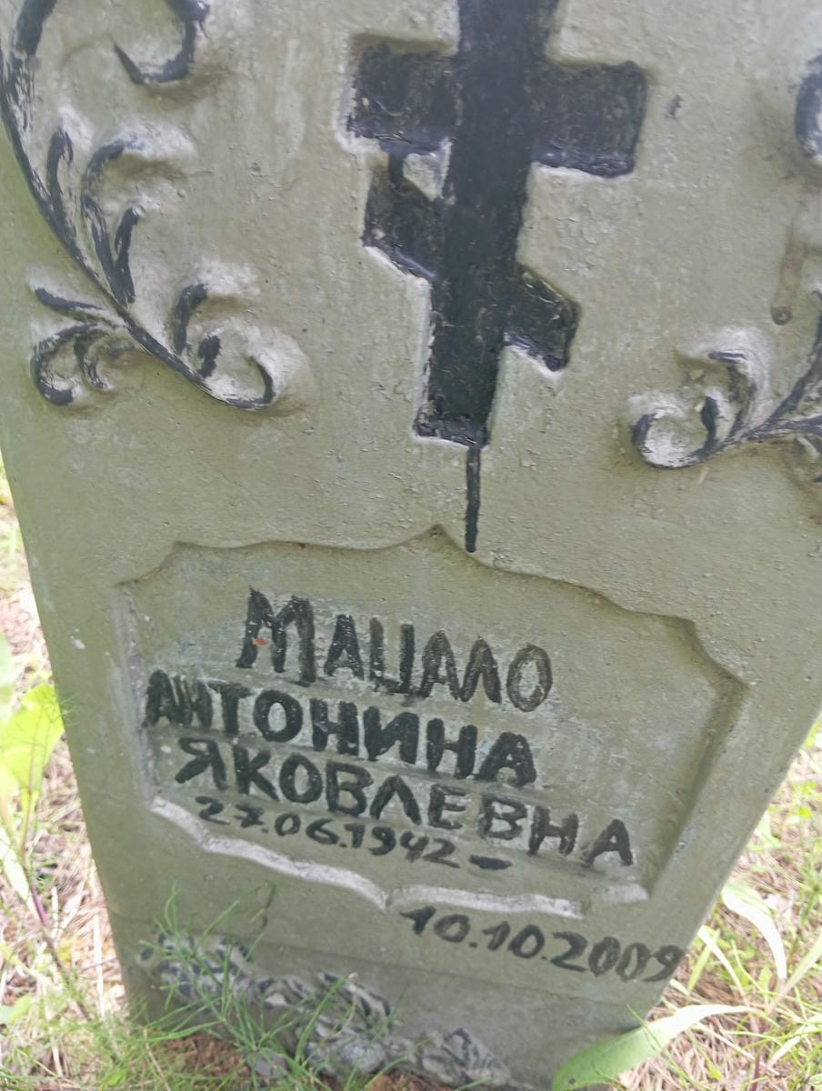Мацало Антонина Яковлевна