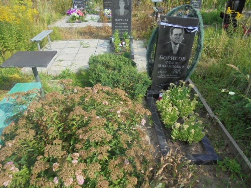 Борисов Федор Михайлович