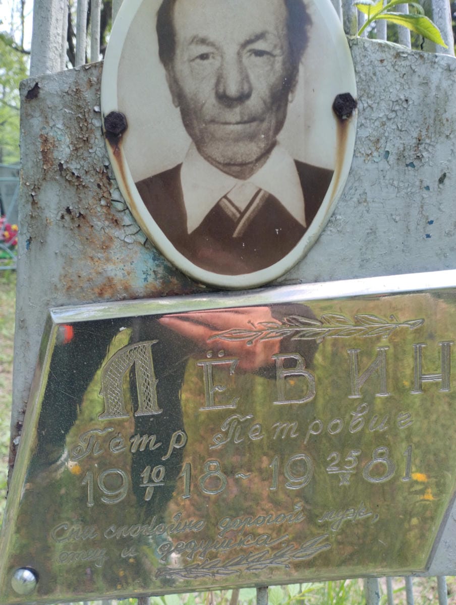 Левин Петр Петрович