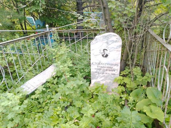 Слободчиков Владимир Михайлович