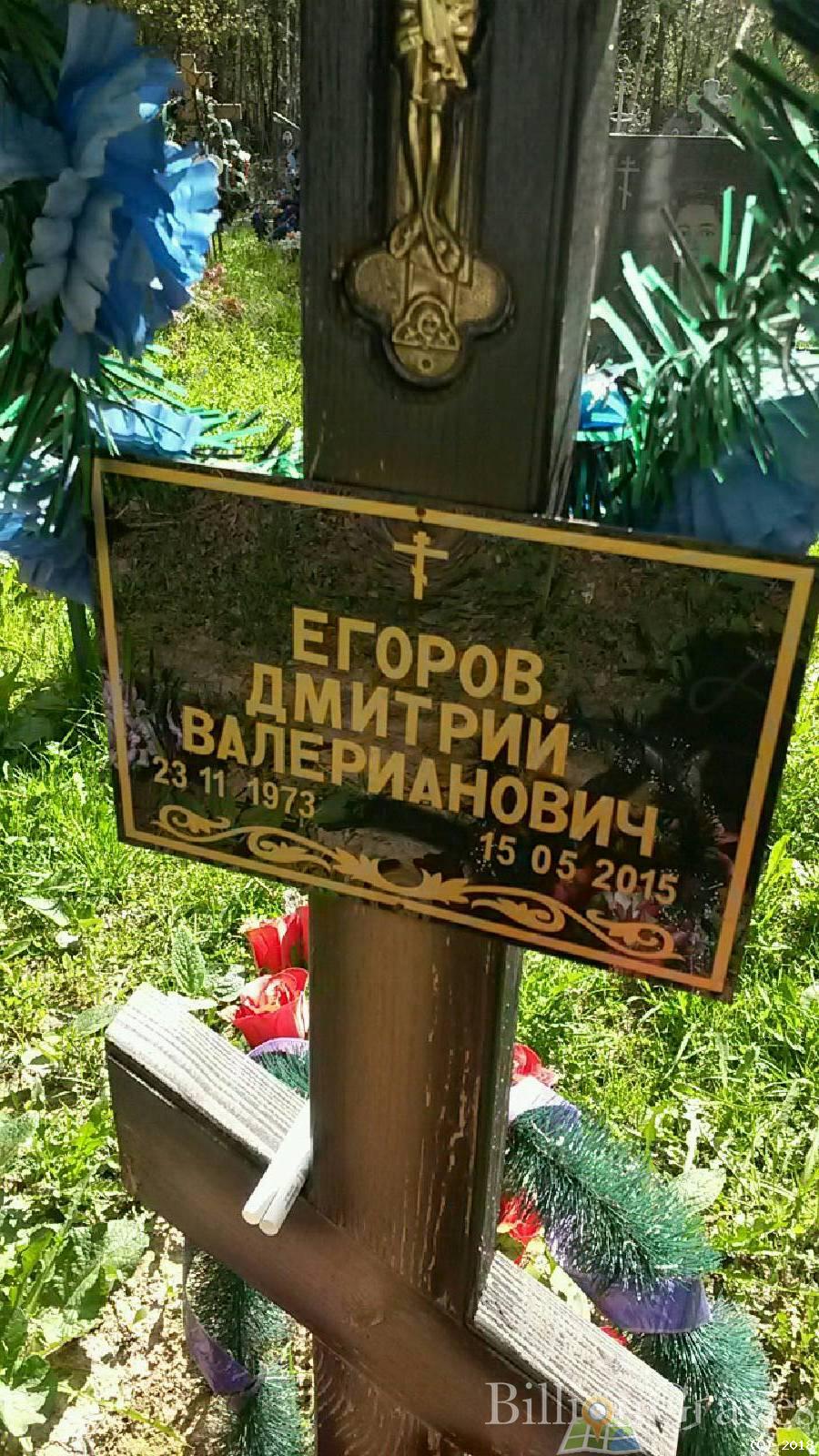 Егоров Дмитрий Валерианович