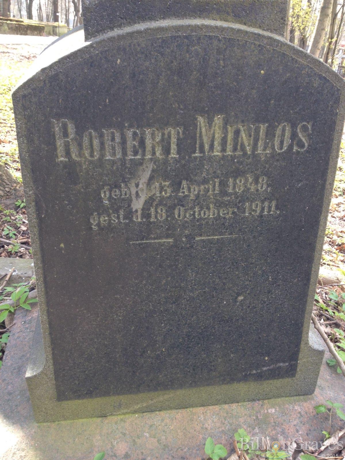 Minlos Robert