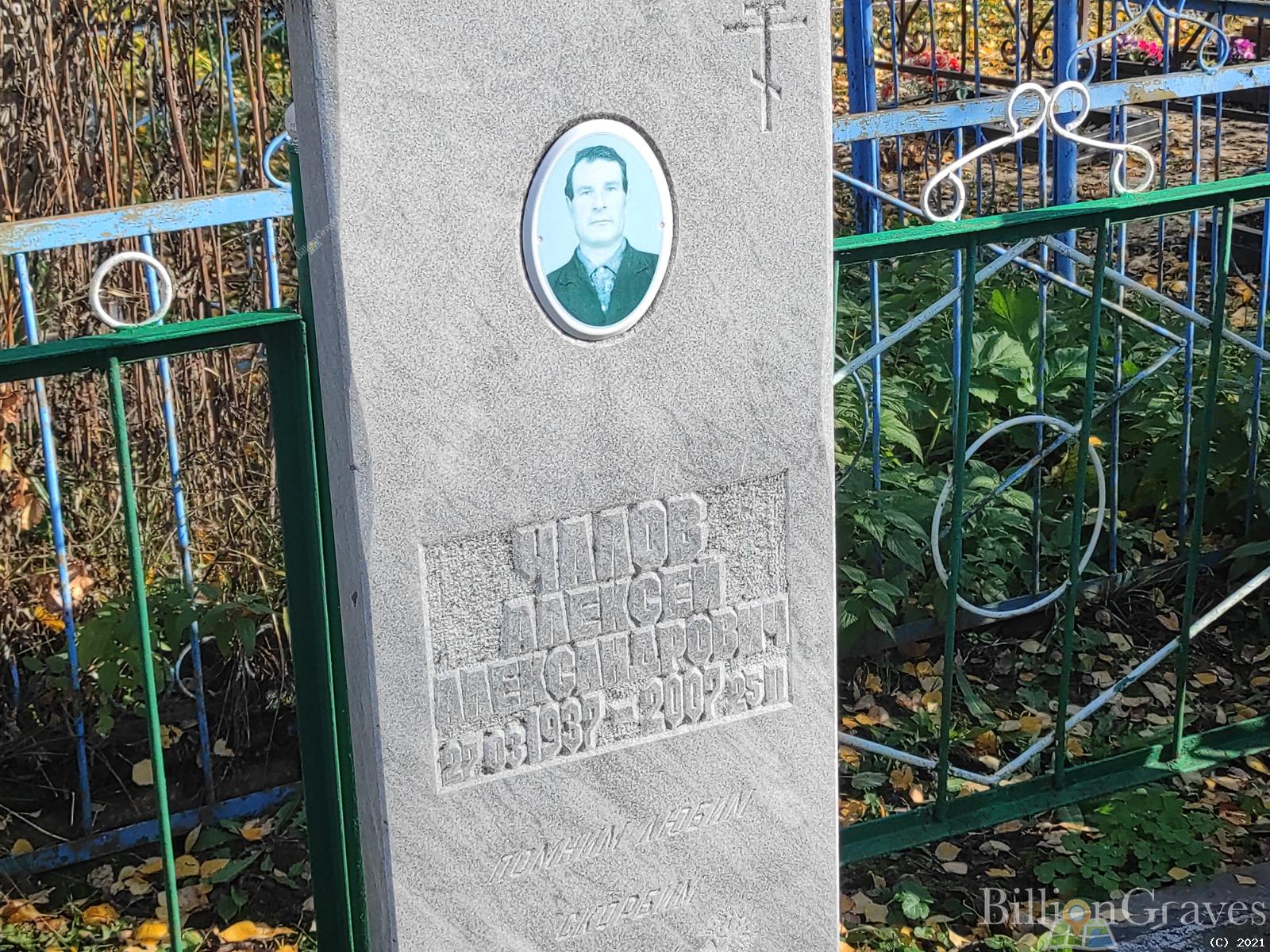 Чалов Алексей Александрович