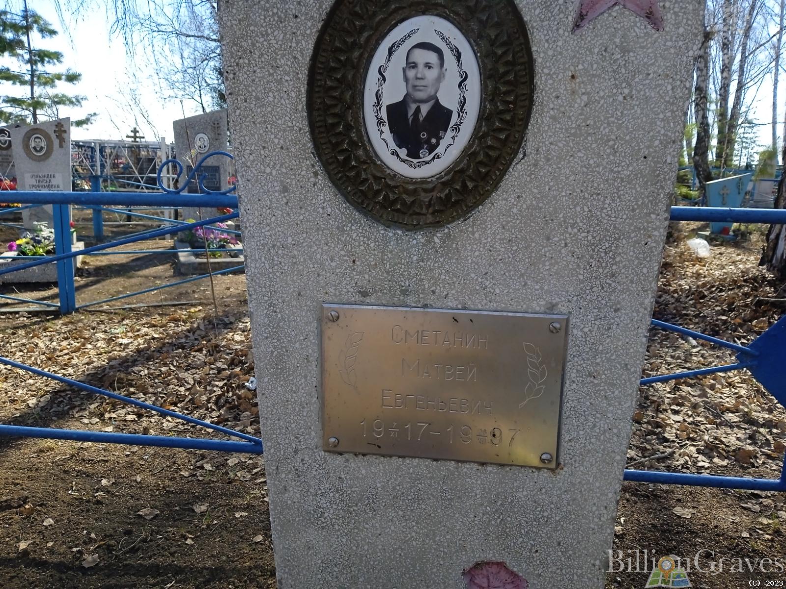 Сметанин Матвей Евгеньевич