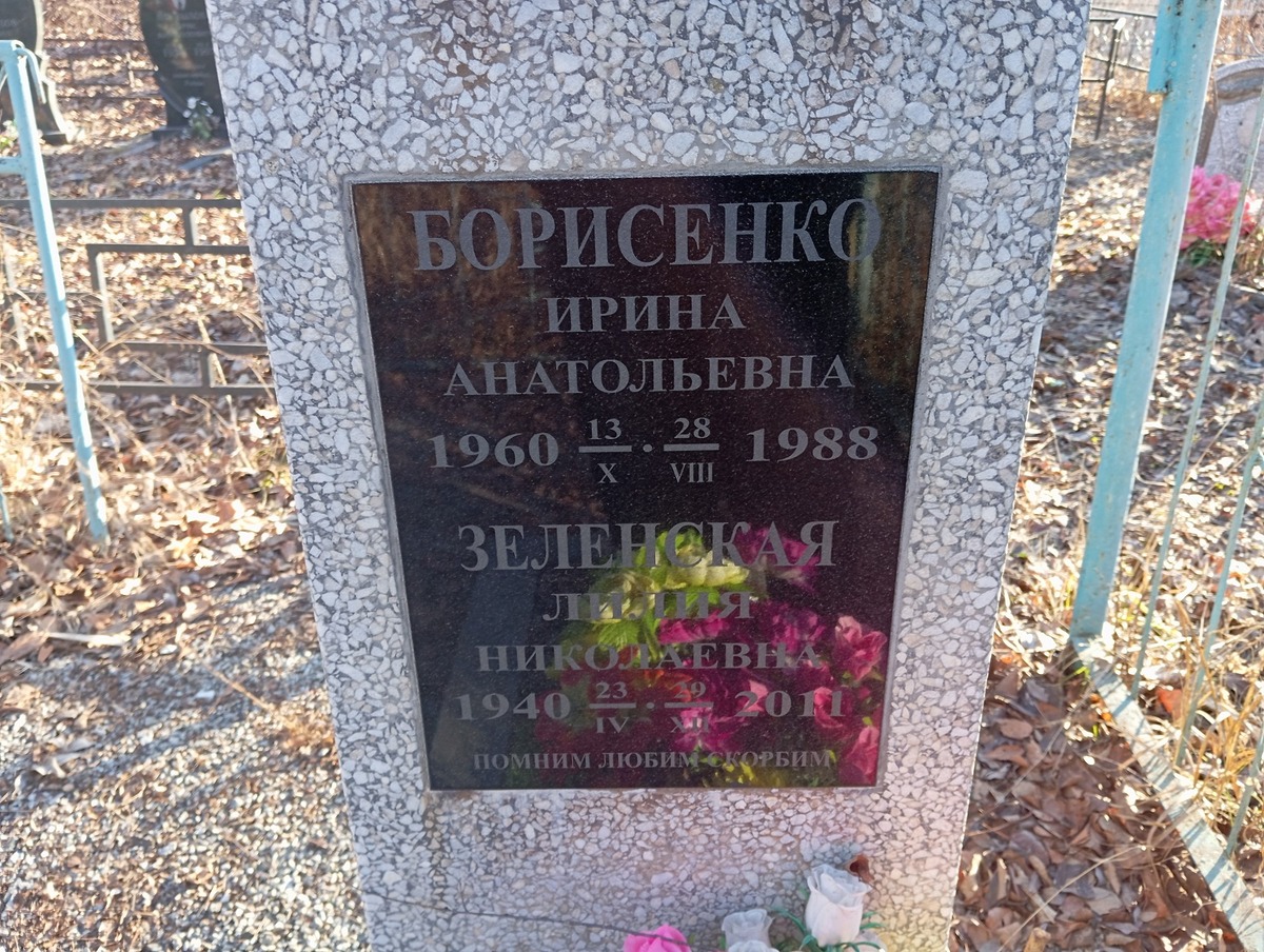 Зеленская Лилия Николаевна
