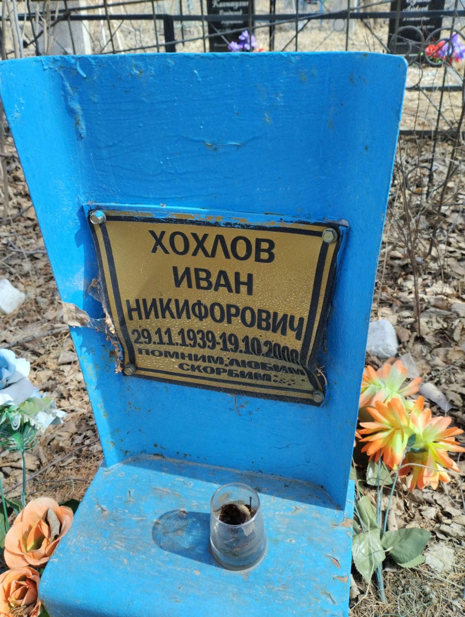 Хохлов Иван Никифорович