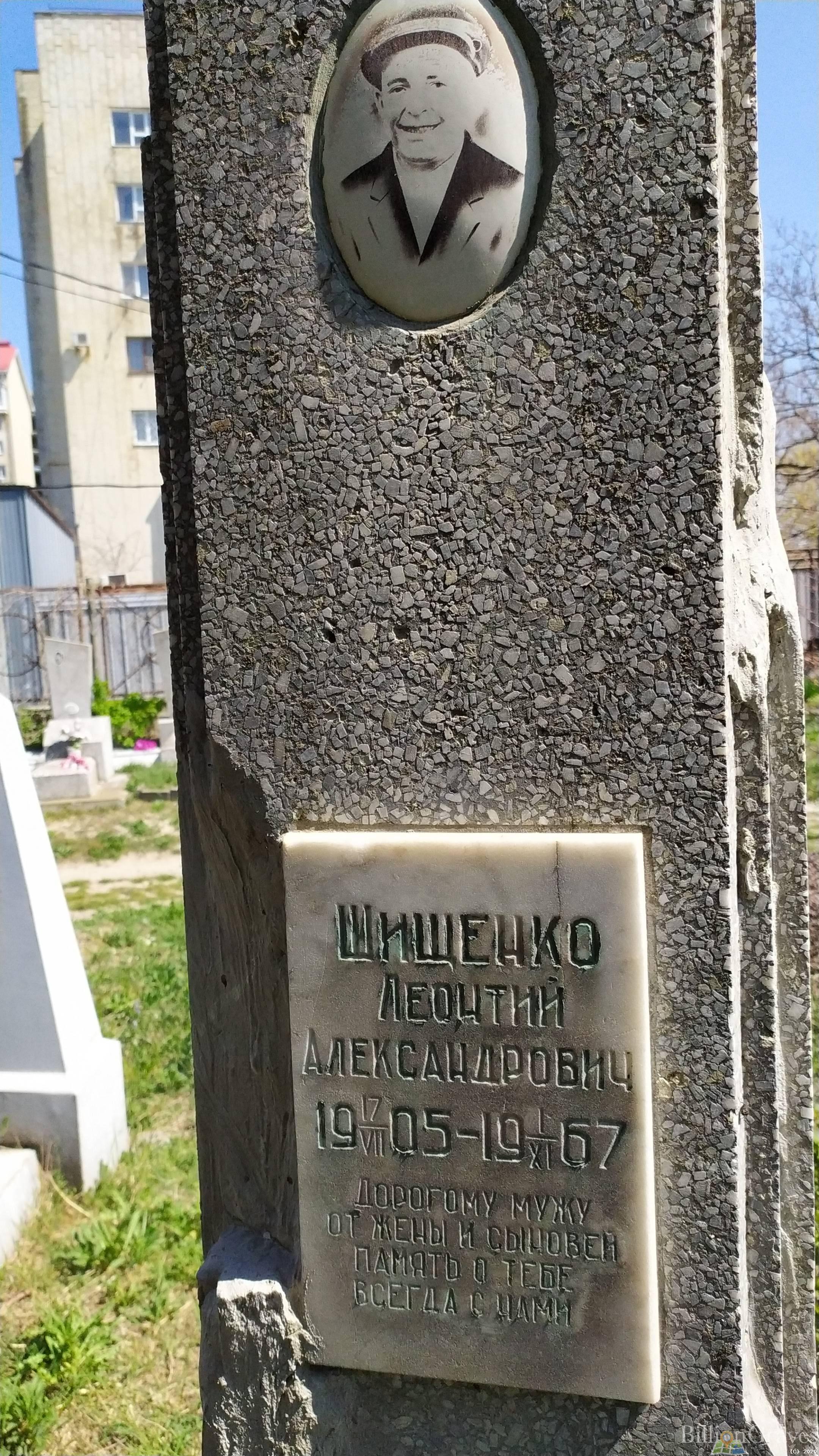 Шищенко Леонтий Александрович