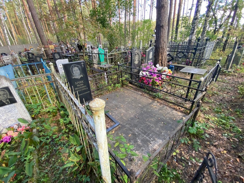 Аронс Мария Михайловна