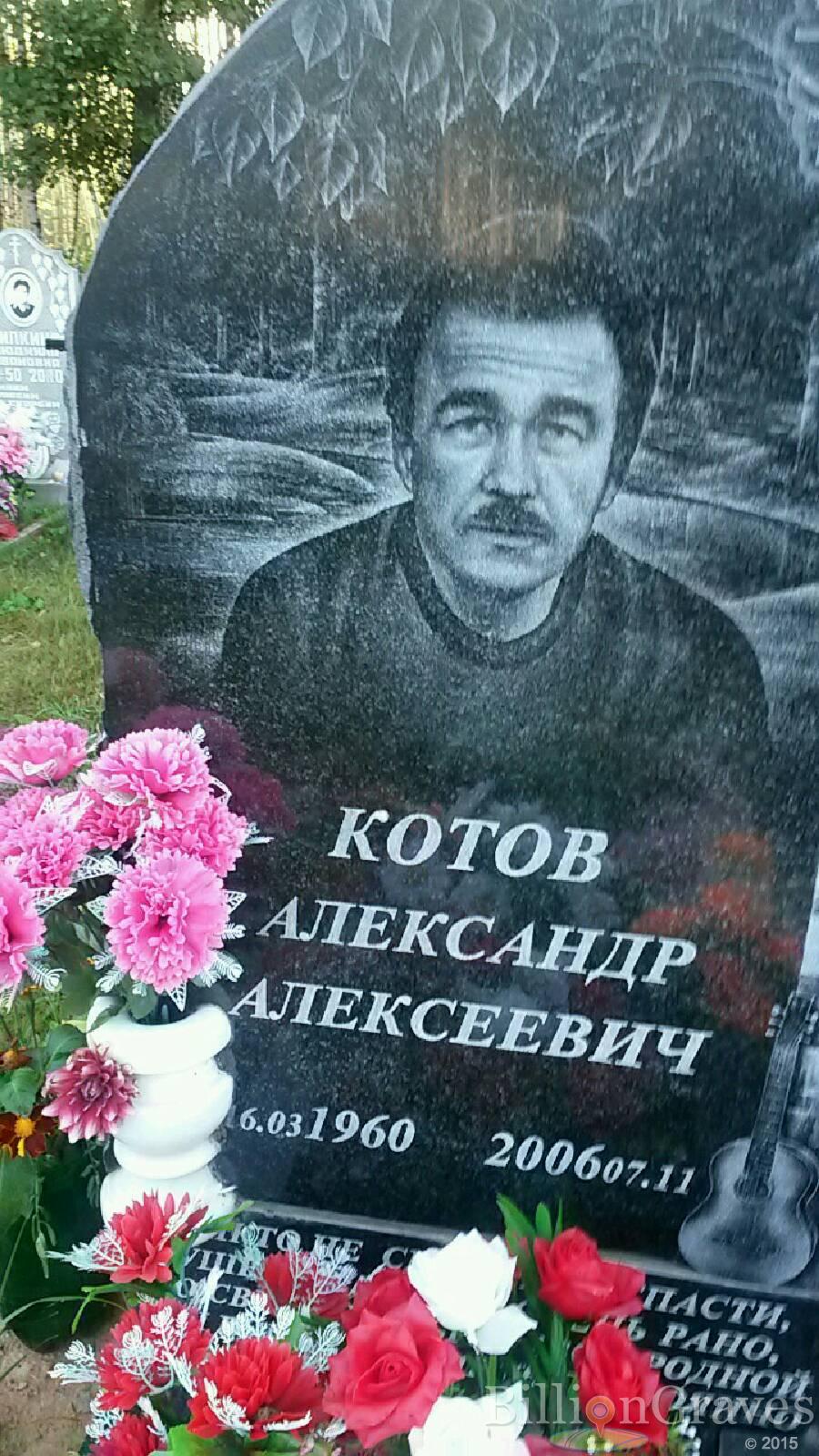 Котов Александр Алексеевич