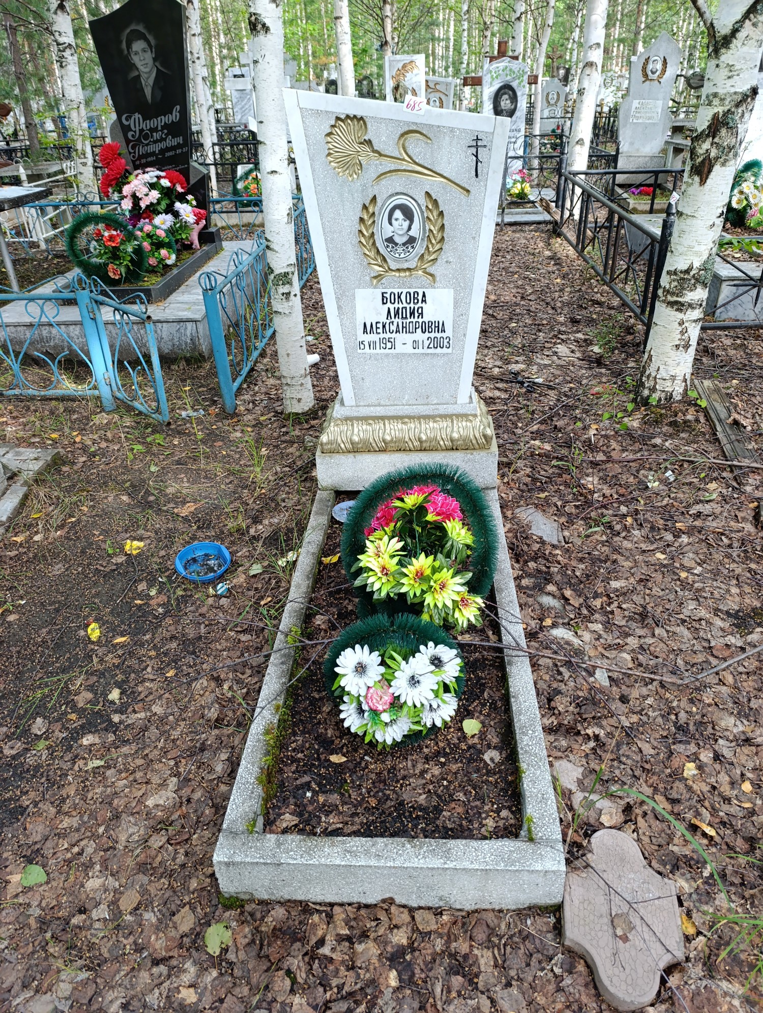 Бокова Лидия Александровна