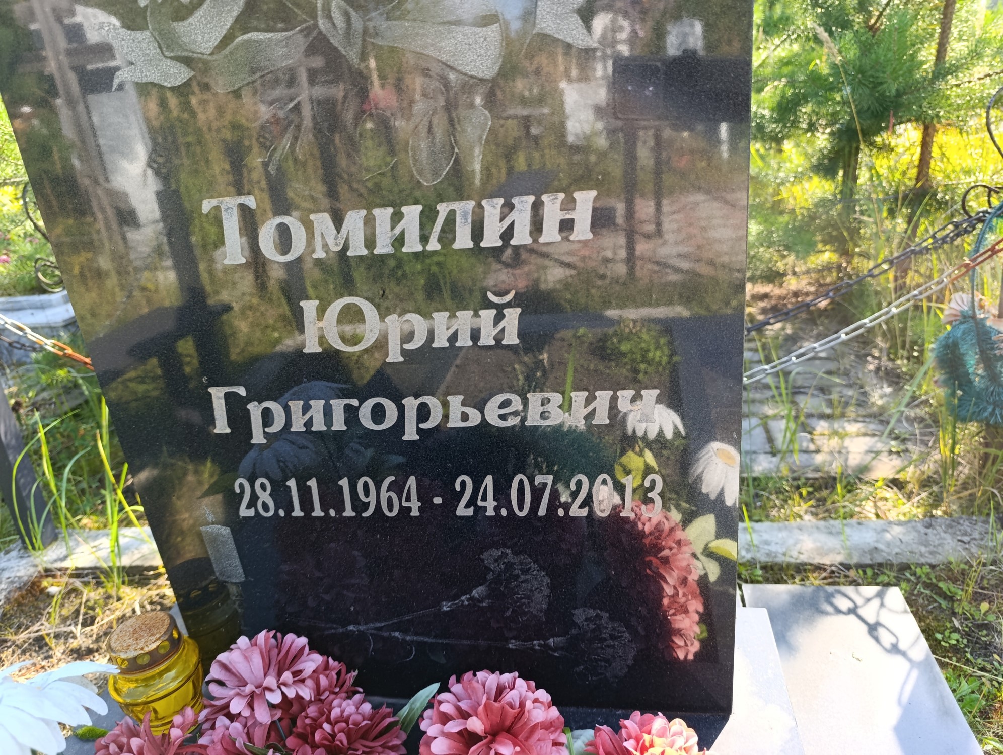 Томилин Юрий Григорьевич