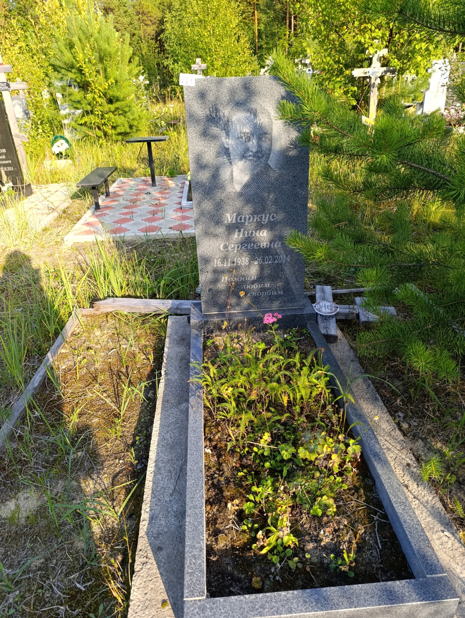 Маркус Нина Сергеевна
