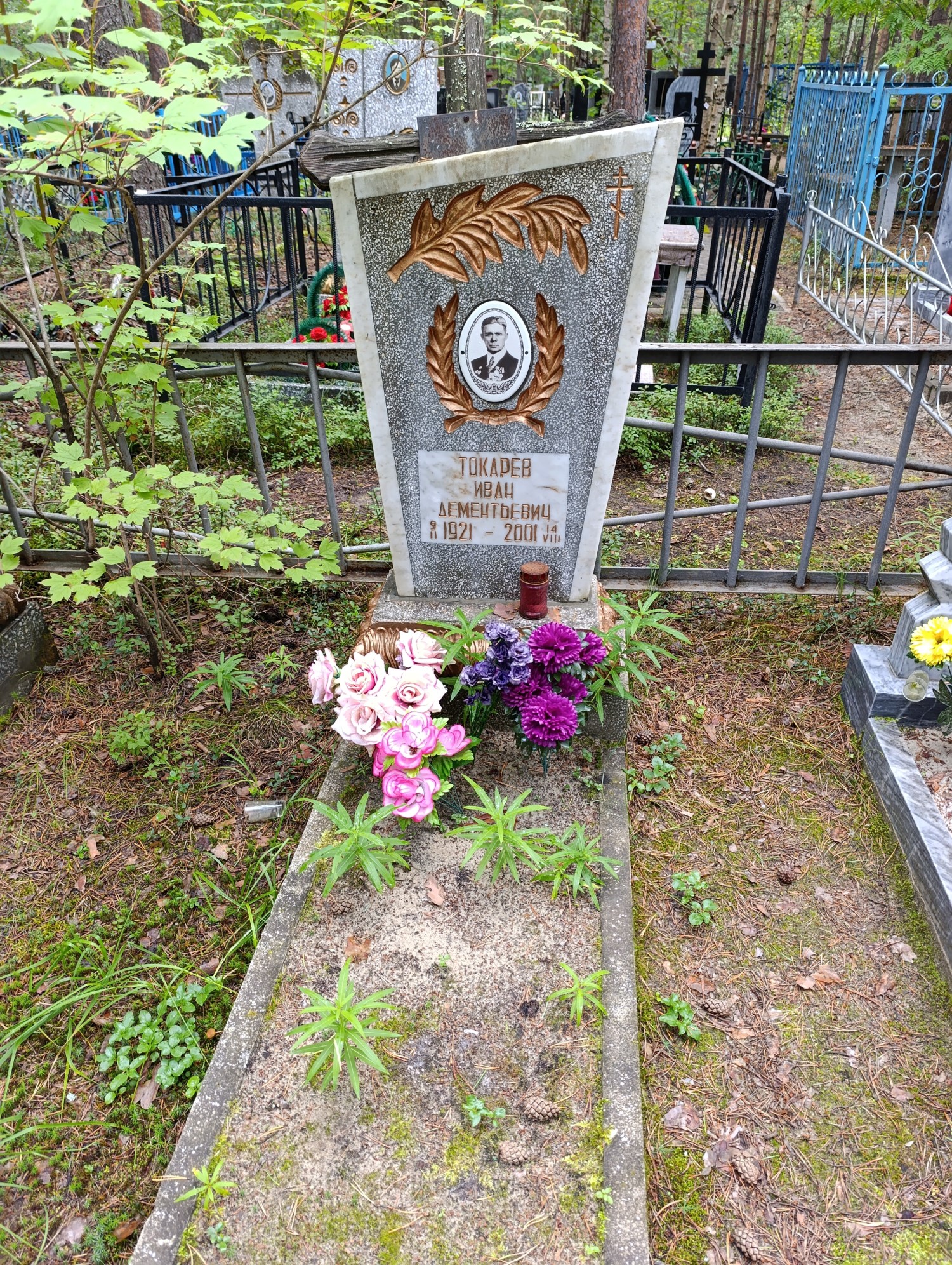 Токарев Иван Дементьевич