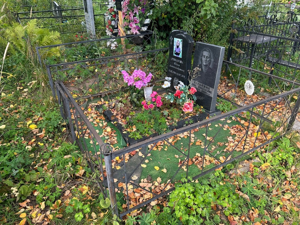 Романова Юлия Александровна
