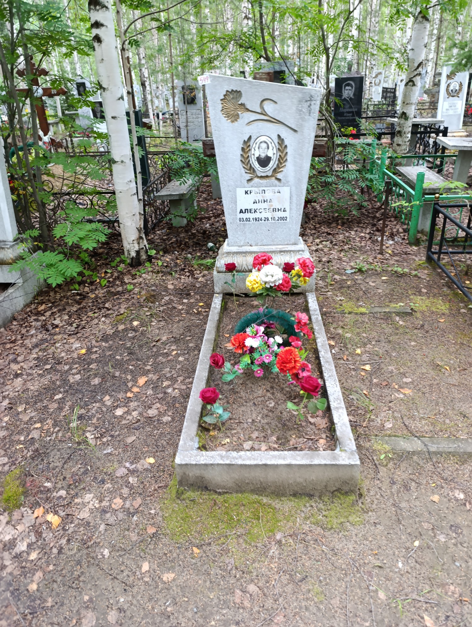Крылова Анна Алексеевна
