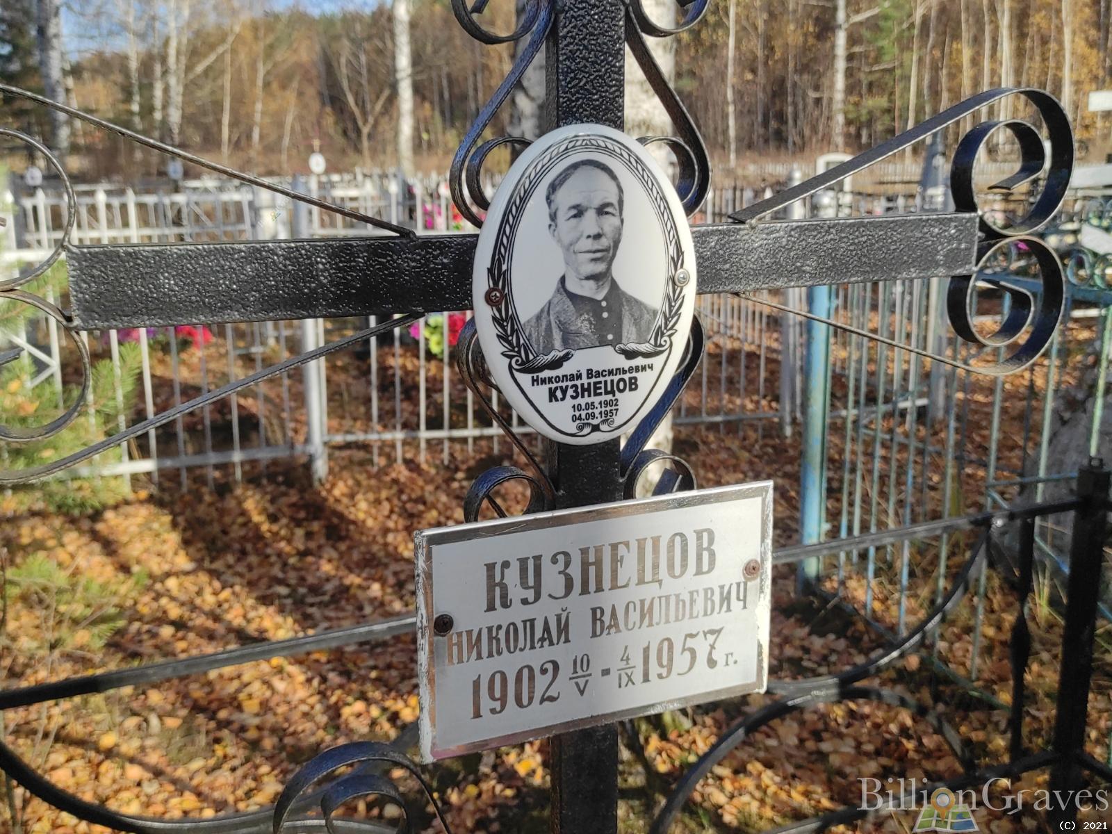 Кузнецов Николай Васильевич