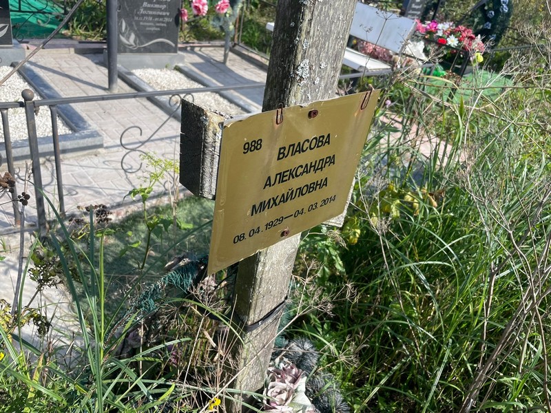 Власова Александра Михайловна