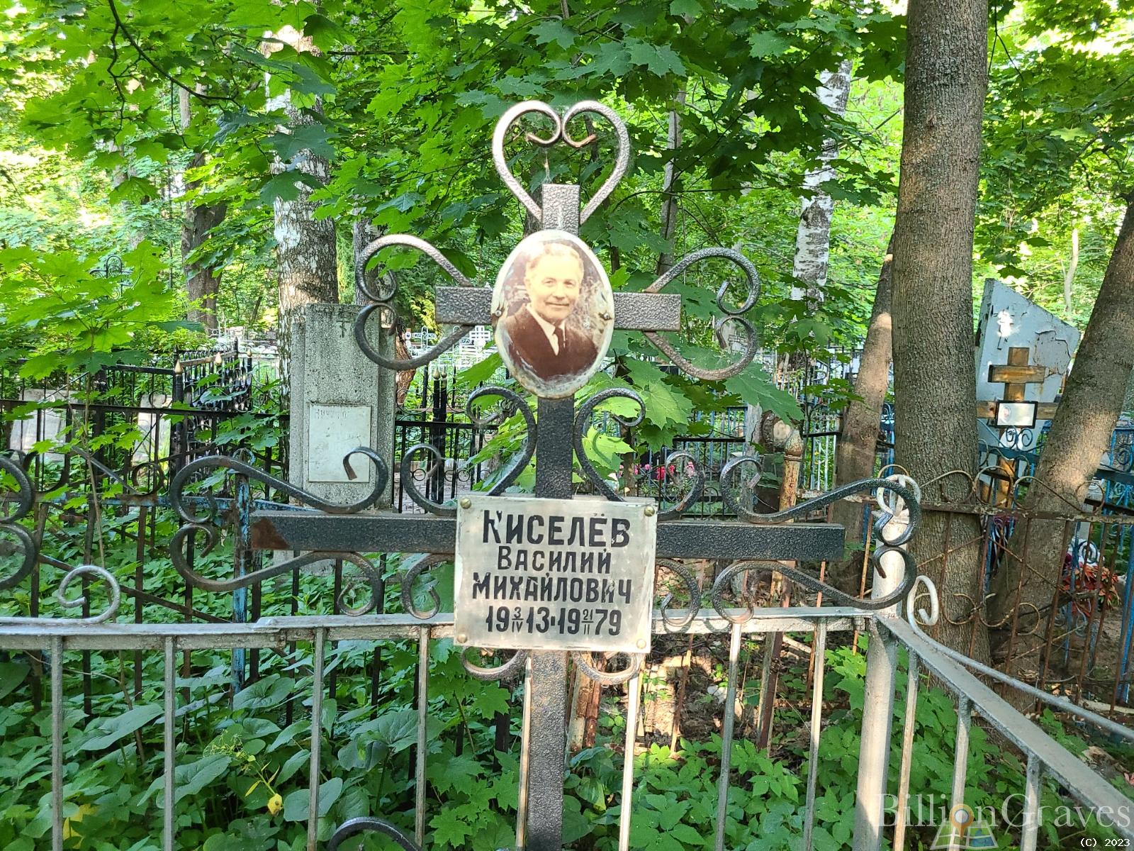 Киселев Василий Михайлович