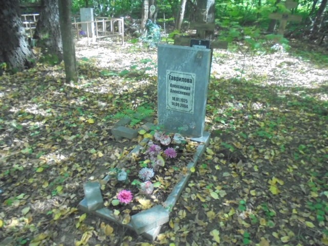 Гаврилова Александра Алексеевна