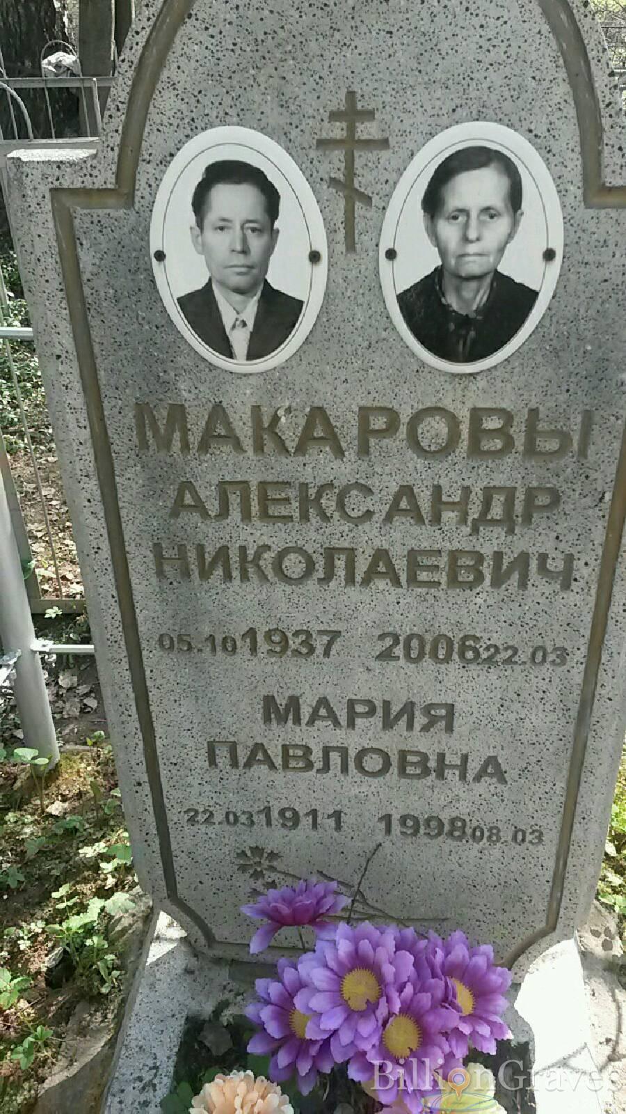 Макарова Мария Павловна