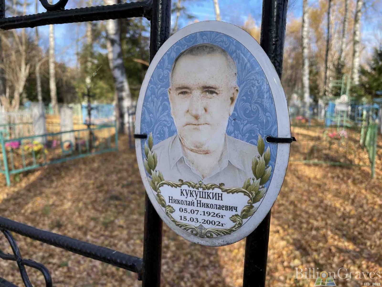 Кукушкин Николай Николаевич