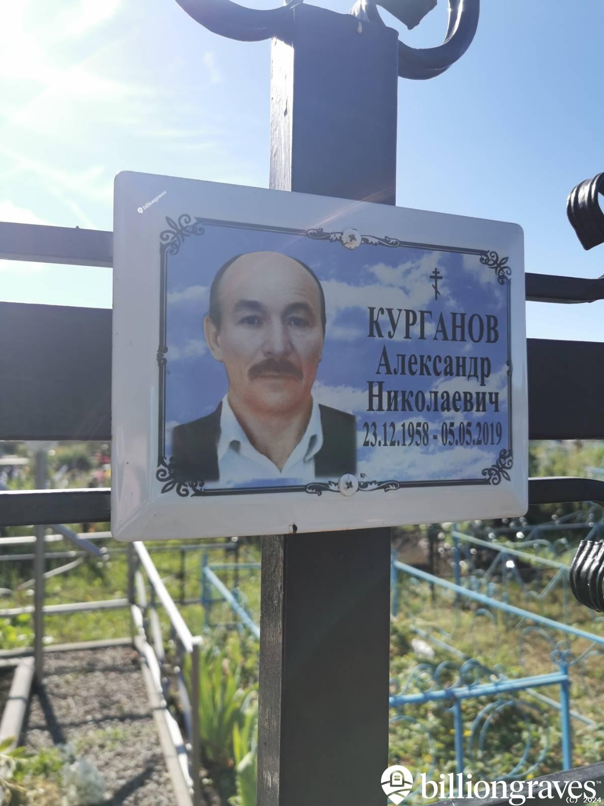 Курганов Александр Николаевич