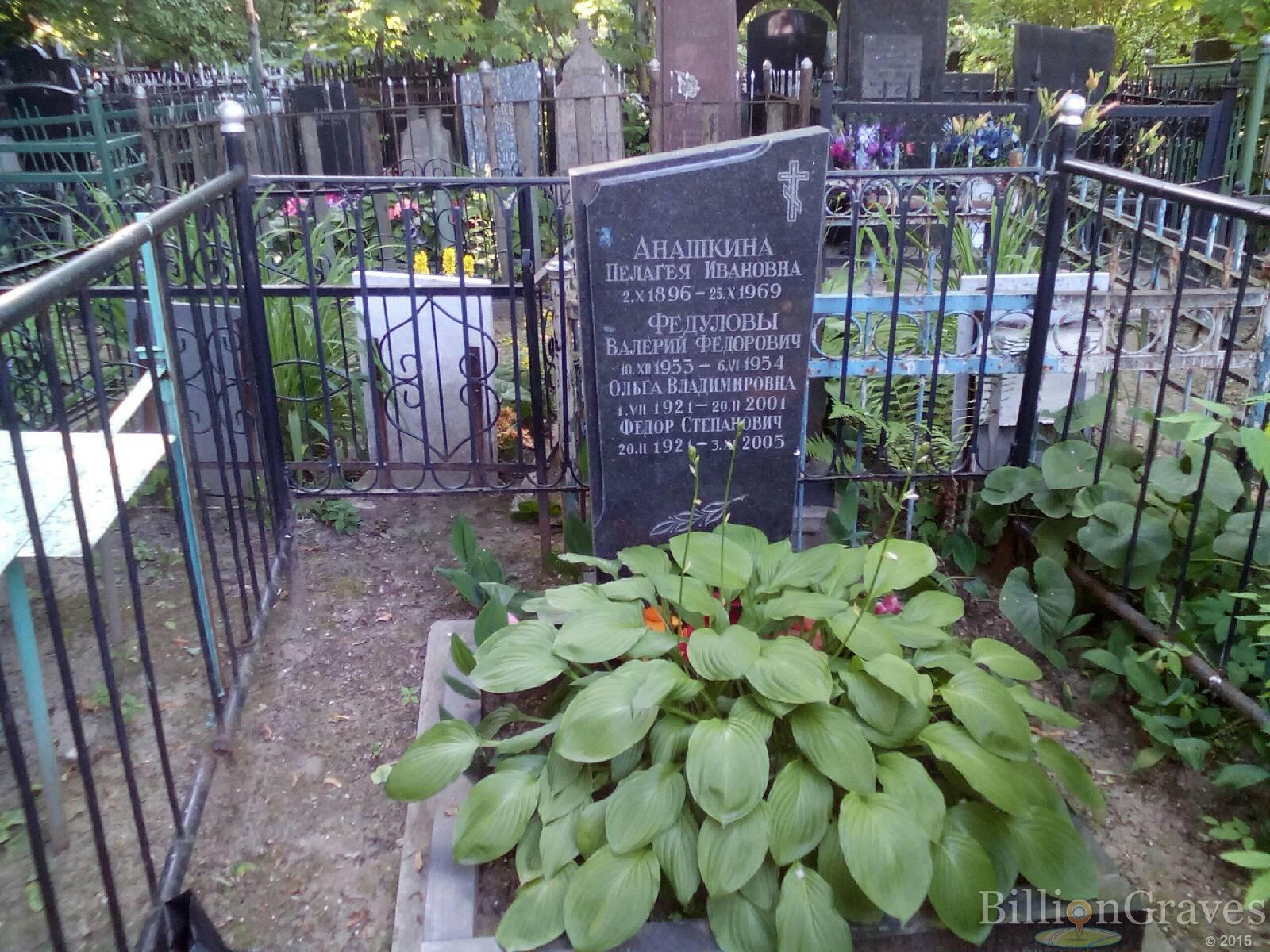 анашкина пелагея ивановна