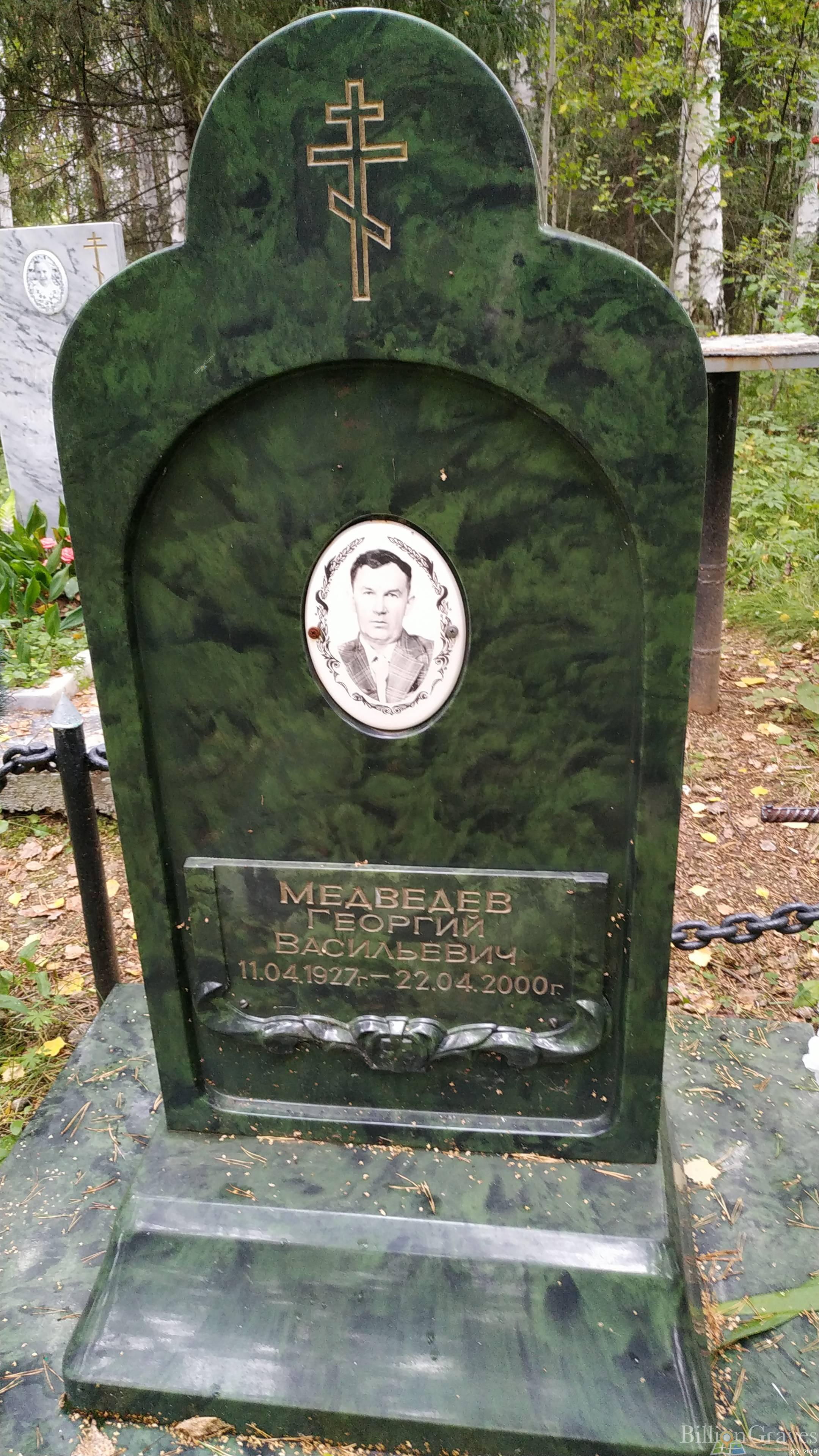 Медведев Георгий Васильевич