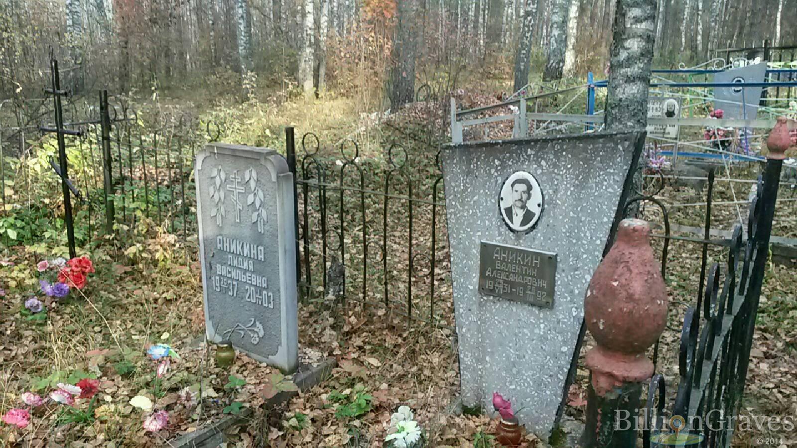 Аникина Лидия Васильевна