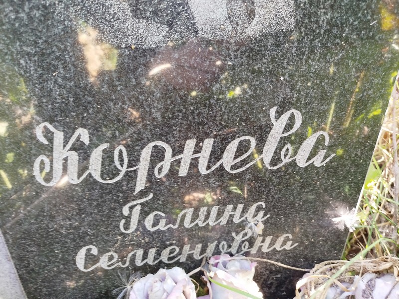 Корнева