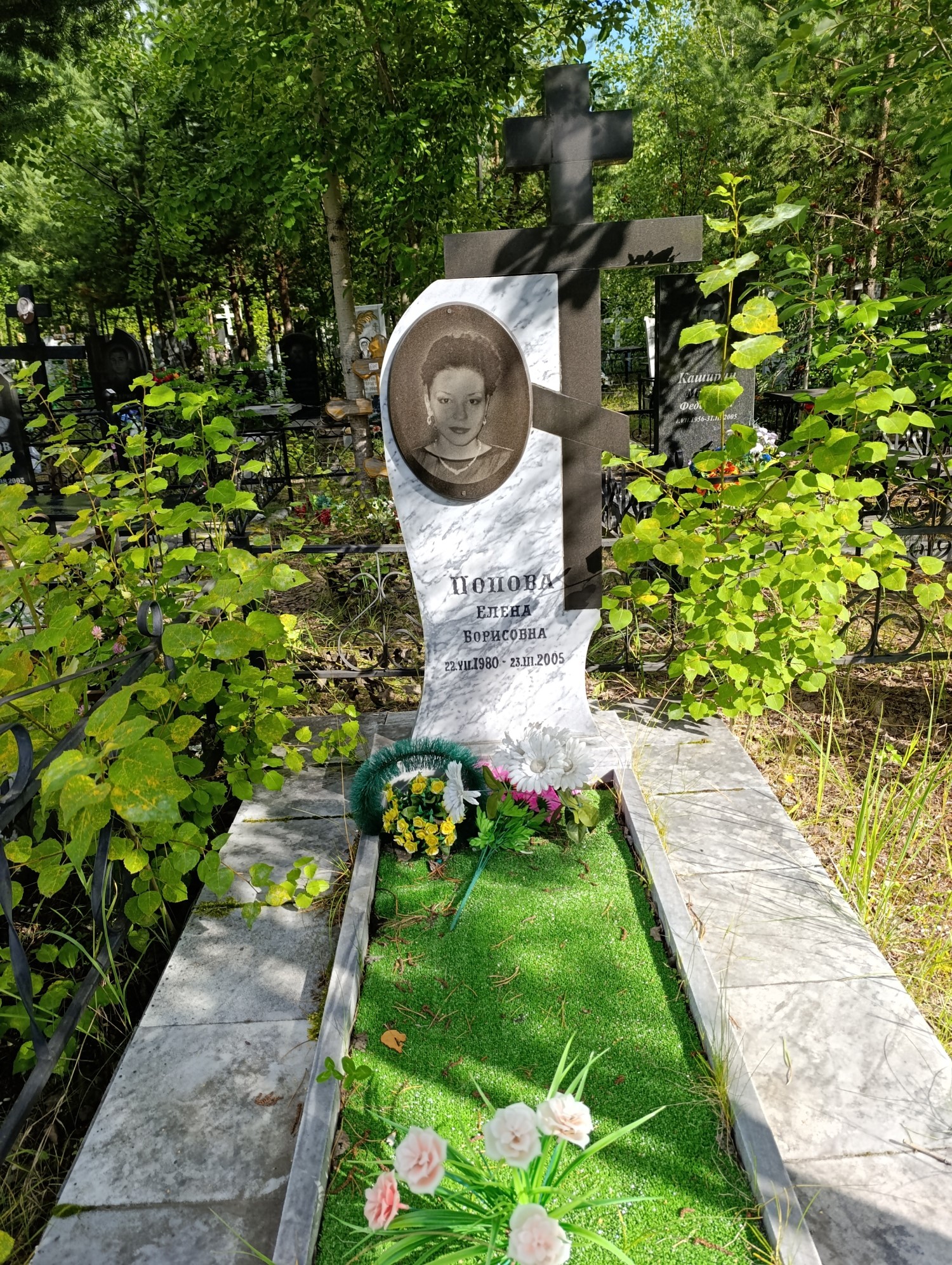 Попова Елена Борисовна
