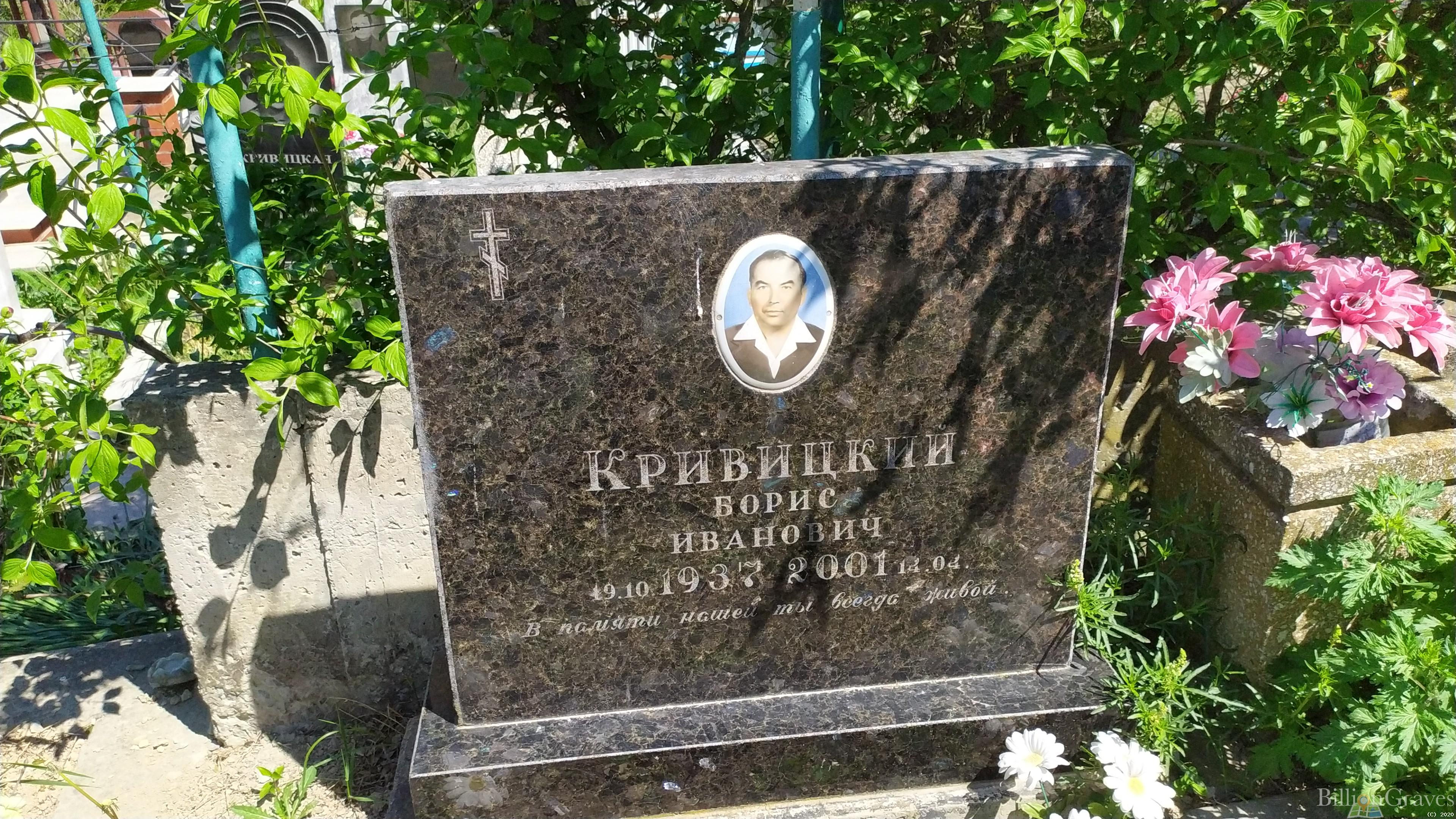 Кривицкий Борис Иванович