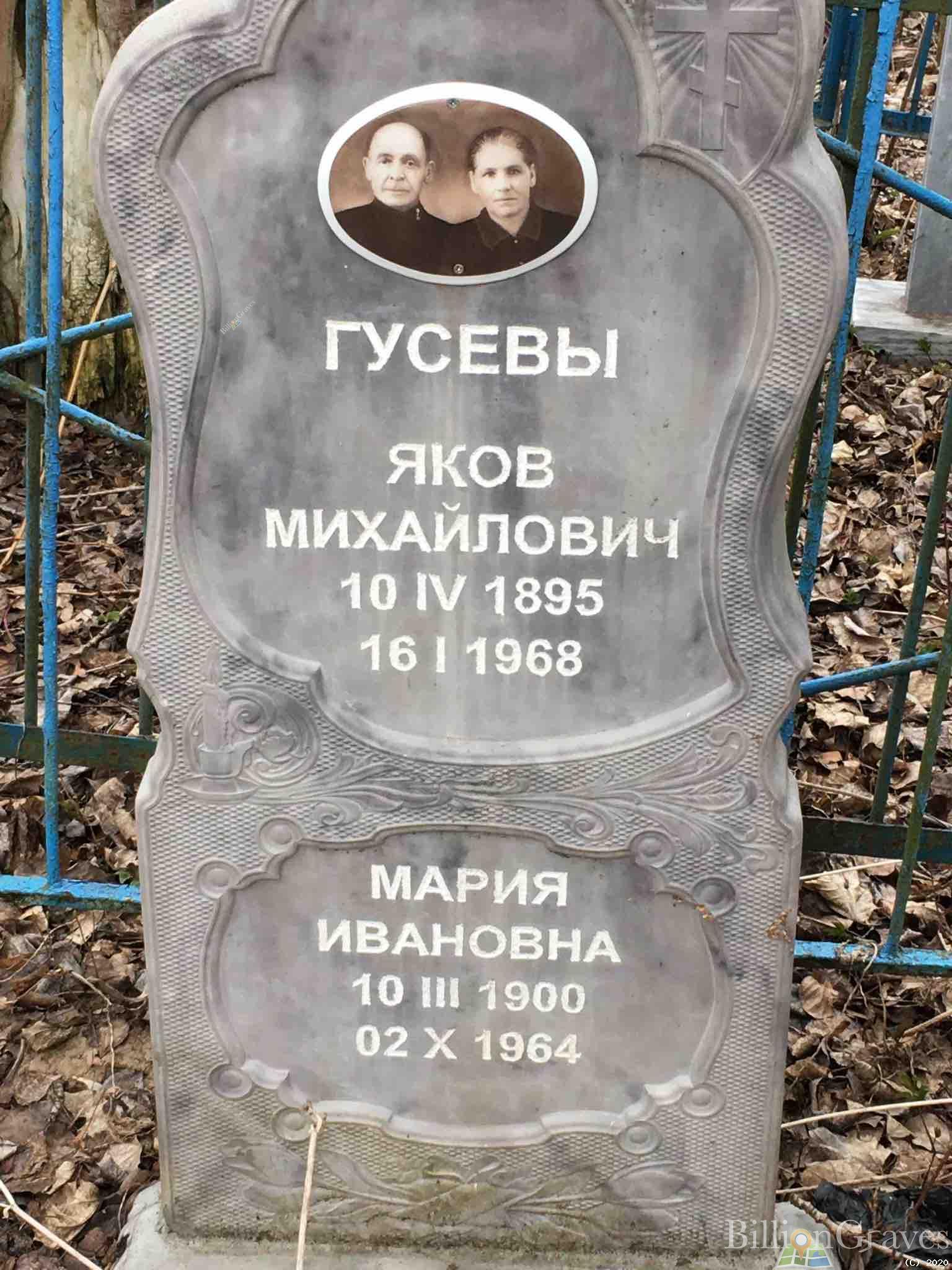Гусева Мария Ивановна