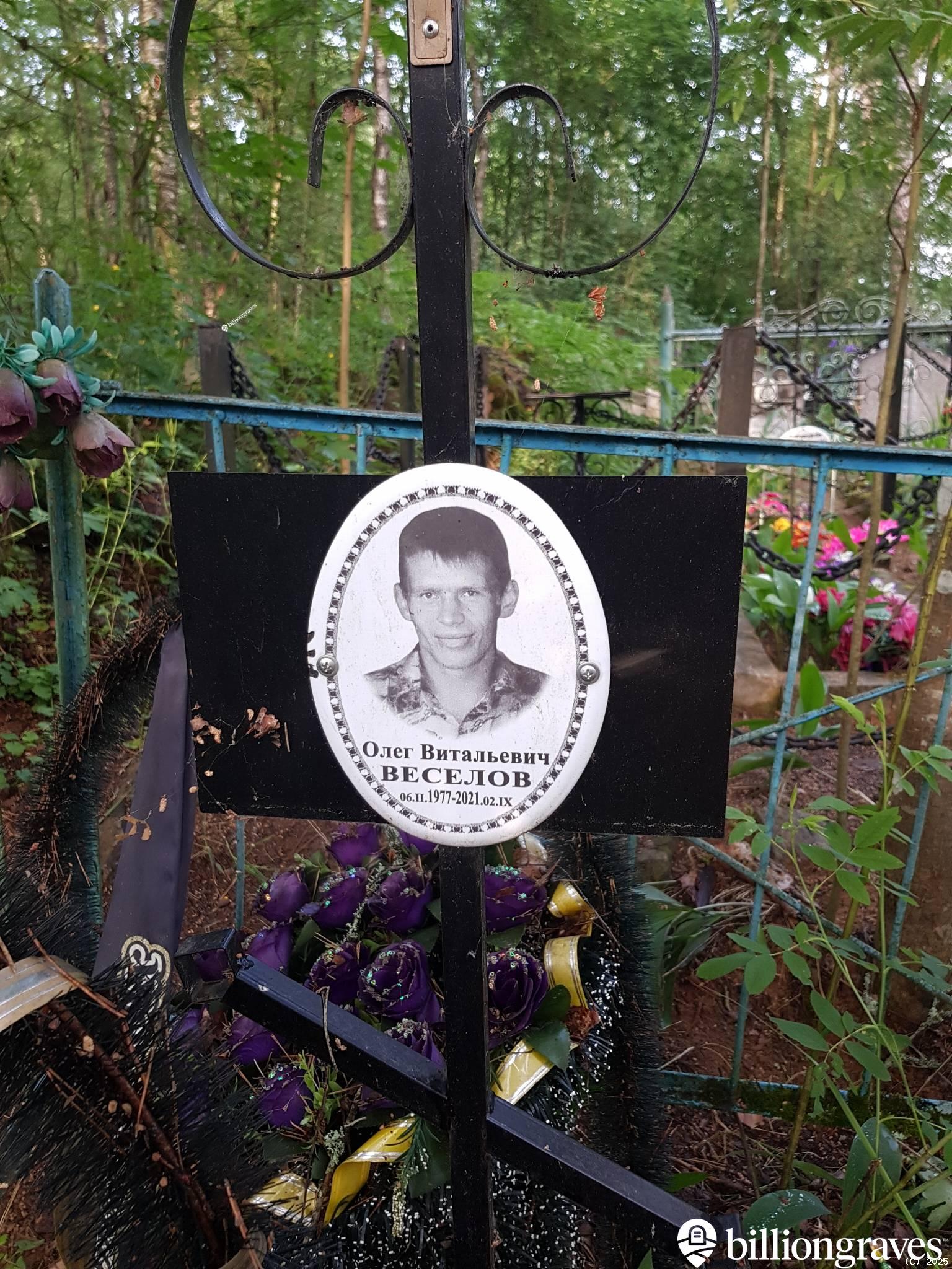 Веселов Олег Витальевич