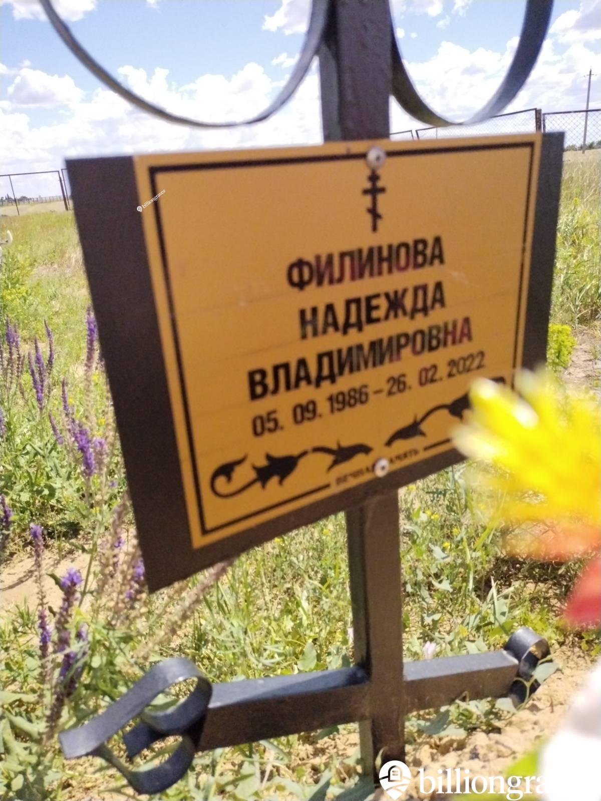 Филинова Надежда Владимировна