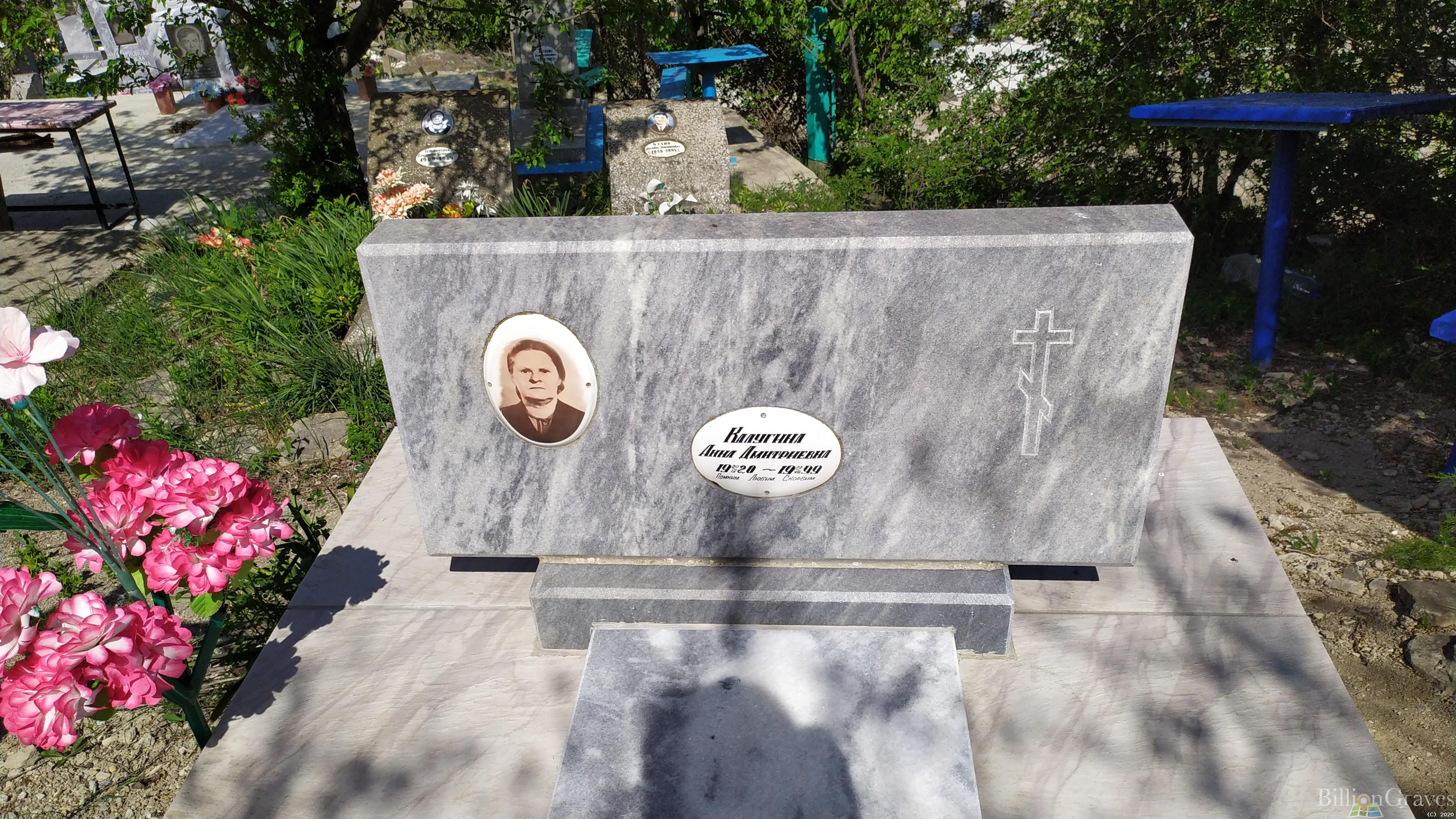 Калугина Анна Дмитриевна